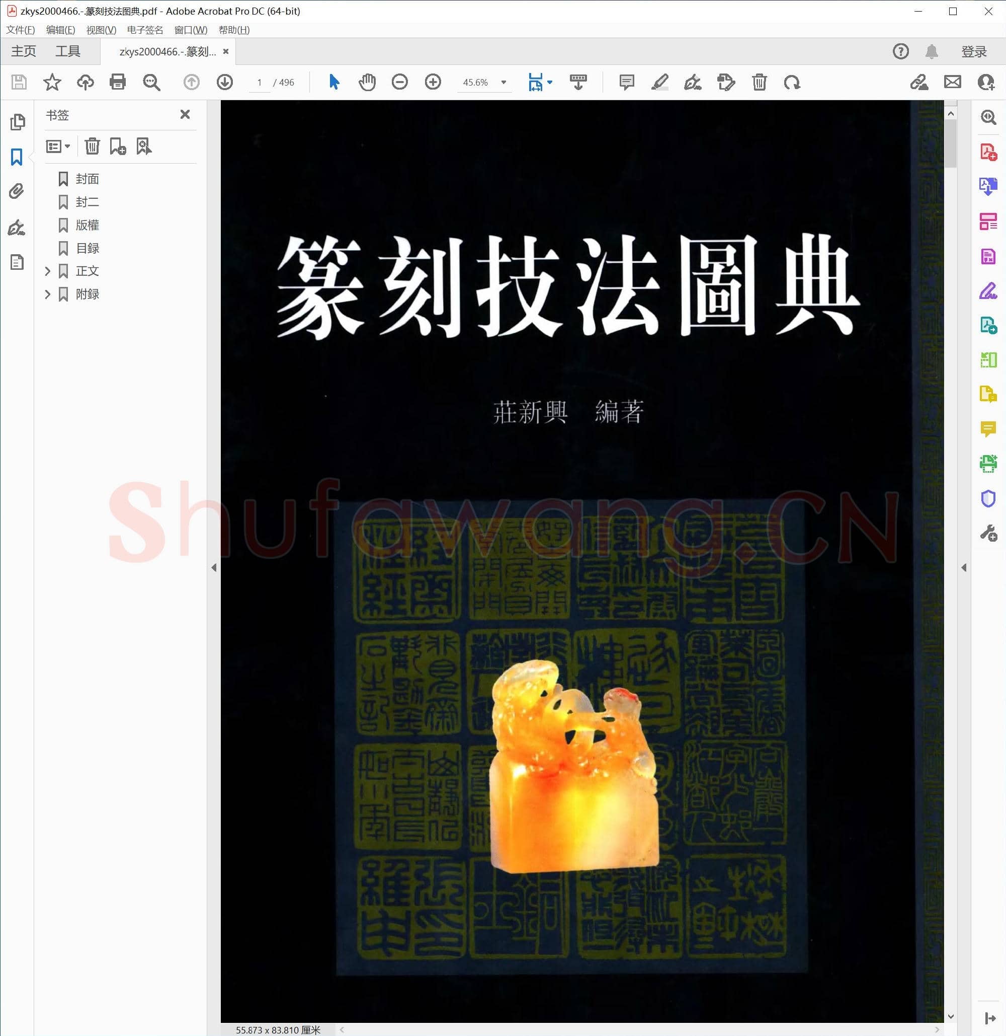 篆刻技法图典.pdf