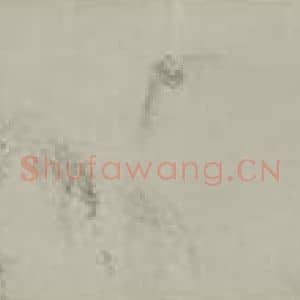 明代 王翘国画作品《艸虫鱼蟹图卷(一)》摘自 南画大成 卷十五