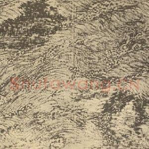 清代 王宸国画作品《山水图(五)》摘自 南画大成 续集二