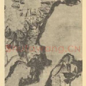 清代 赵之谦国画作品《花卉》摘自 南画大成 续集三