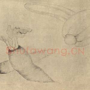 清代 边寿民国画作品《蔬果器物杂画图(二)》摘自 南画大成 续集四·补遗
