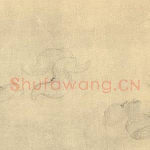 清代 边寿民国画作品《蔬果器物杂画图(三)》摘自 南画大成 续集四·补遗