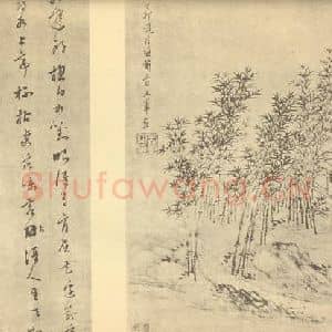清代 王翚国画作品《瓣香阁图》摘自 南画大成 续集四·补遗