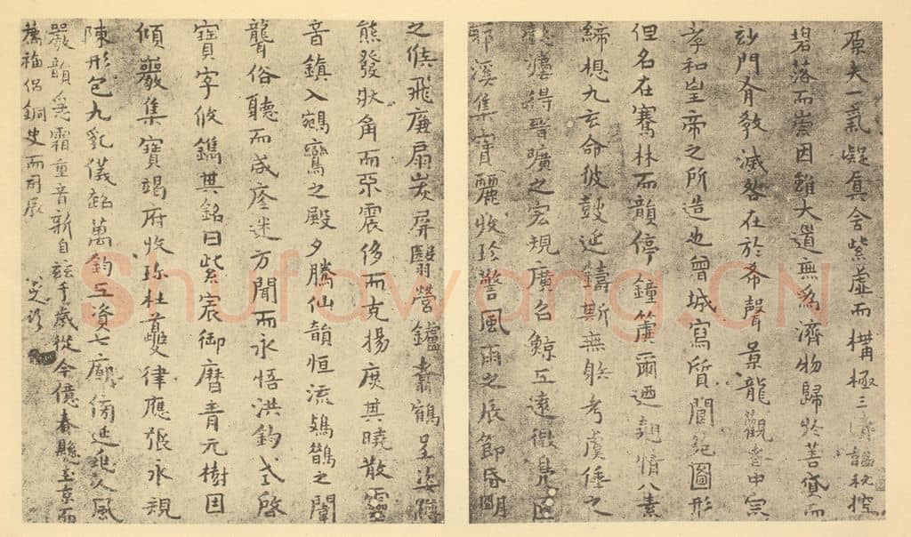 清 朱耷《清·朱耷·道济画合册·朱耷题跋》篆刻印章作品