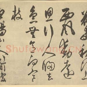 明代 陈淳·书画册·陈淳题跋(九)