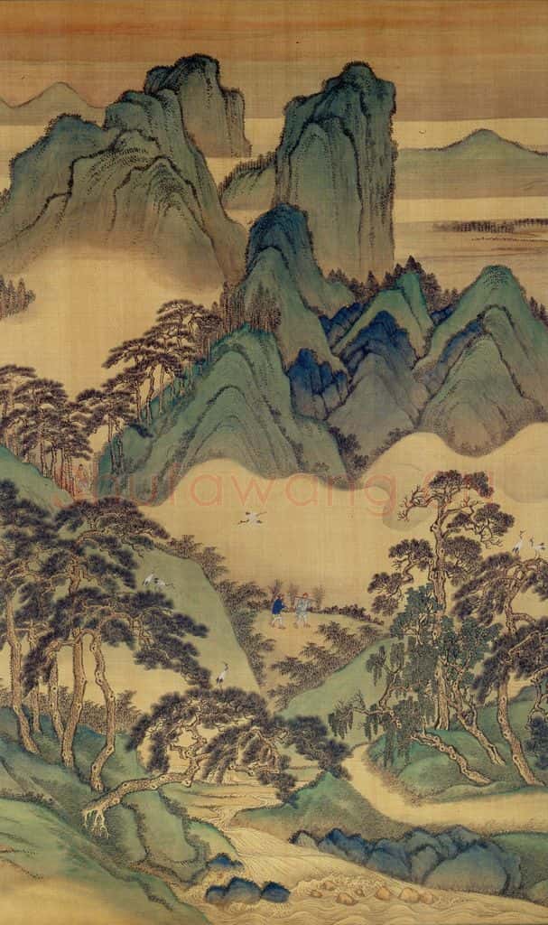 清 王翚《康熙南巡图》书画作品