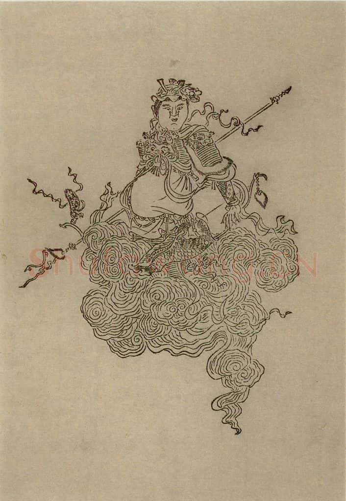 1616年 陈洪绶《九歌图》书画作品