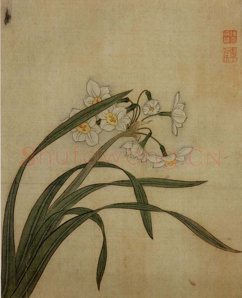 1651 陈洪绶《杂画册》书画作品