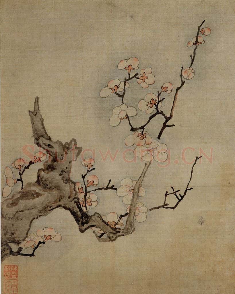 1651 陈洪绶《杂画册》书画作品