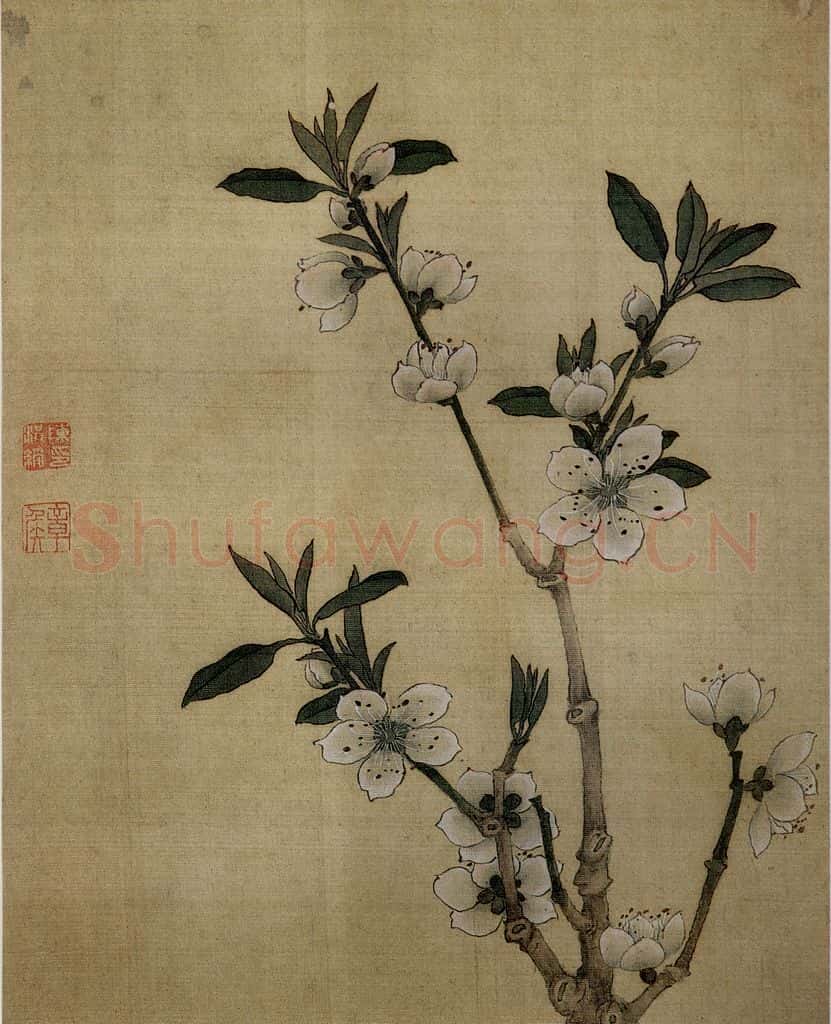 1651 陈洪绶《杂画册》书画作品