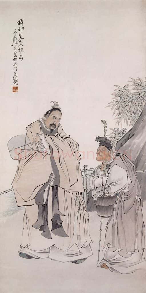 不详 任薰 人物 书画作品