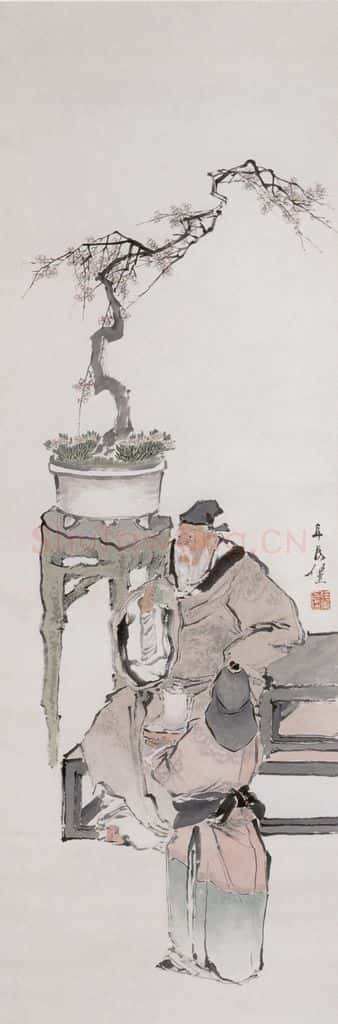 不详 任薰 人物 书画作品