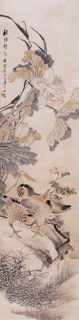 不详 沙馥 秋塘艳影 书画作品