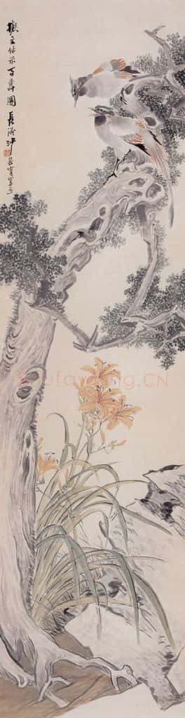 不详 沙馥 百寿图 书画作品