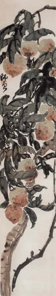 不详 陈师曾 花卉四条屏 书画作品