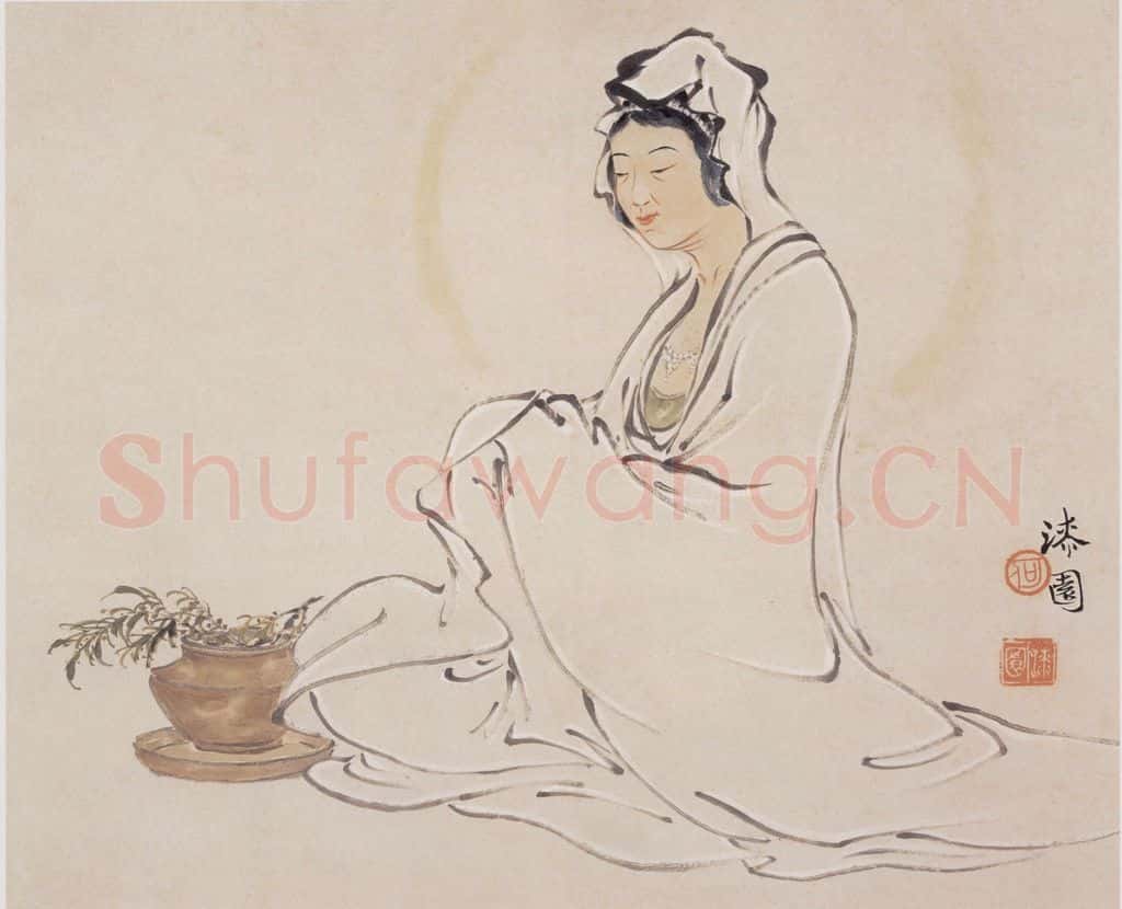  何漆园《杂画册》书画作品