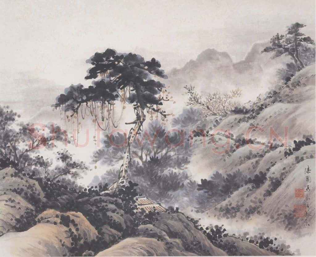  何漆园《杂画册》书画作品