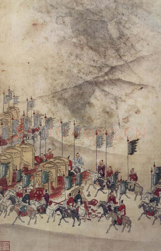 清 吴历 人物故事图册 书画作品