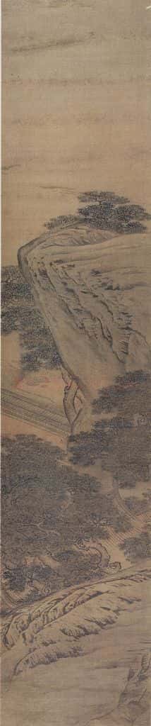 清 袁耀 拟九成宫意 书画作品
