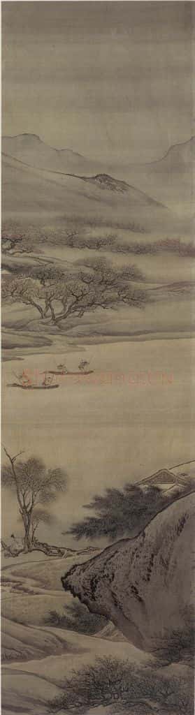 清 袁耀 桃源图屏 书画作品