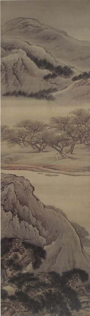 清 袁耀 桃源图屏 书画作品