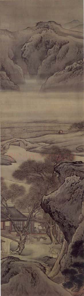清 袁耀 桃源图屏 书画作品