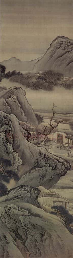 清 袁耀 桃源图屏 书画作品