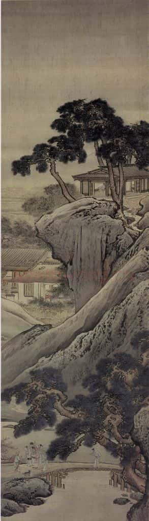 清 袁耀 桃源图屏 书画作品