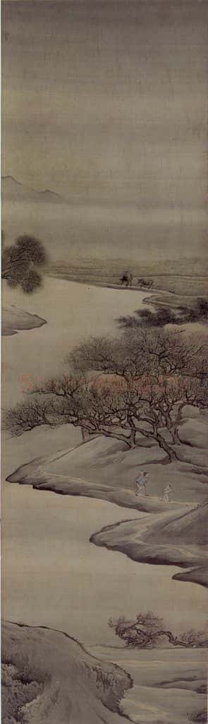 清 袁耀 桃源图屏 书画作品