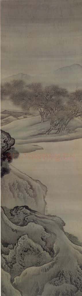 清 袁耀 桃源图屏 书画作品