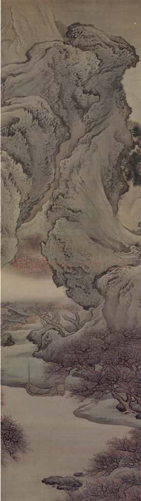 清 袁耀 桃源图屏 书画作品