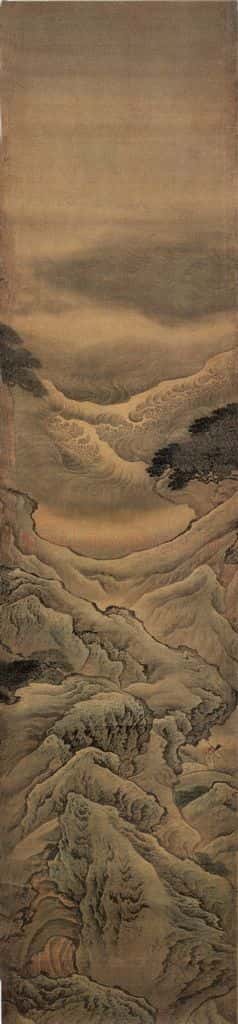 清 袁耀 蓬莱仙境图 书画作品