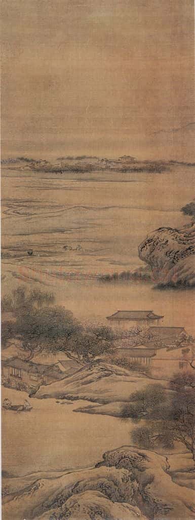 清 袁耀 山水通景屏 书画作品