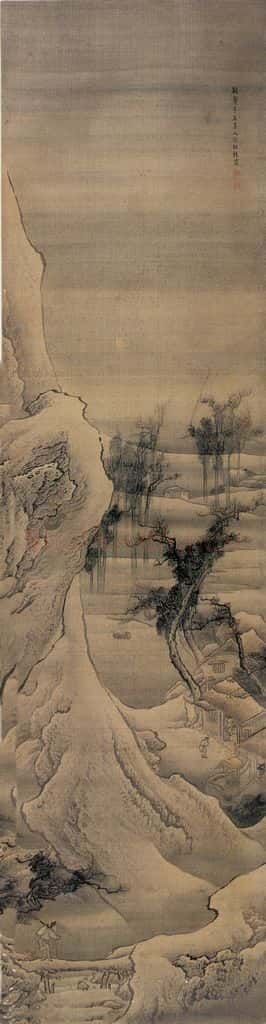 清 袁耀 山水条屏 书画作品