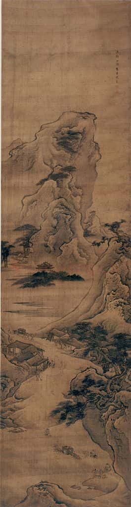 清 袁耀 山水条屏 书画作品