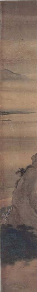 清 袁江 阿房宫图屏 书画作品