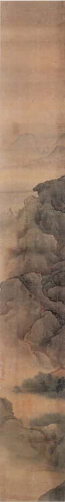 清 袁江 阿房宫图屏 书画作品