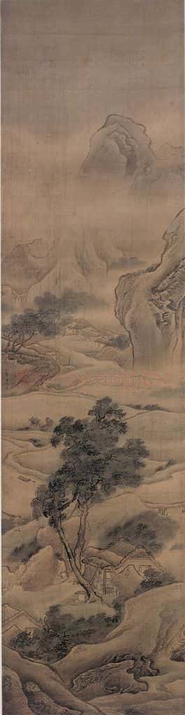 清 袁耀 山水 书画作品