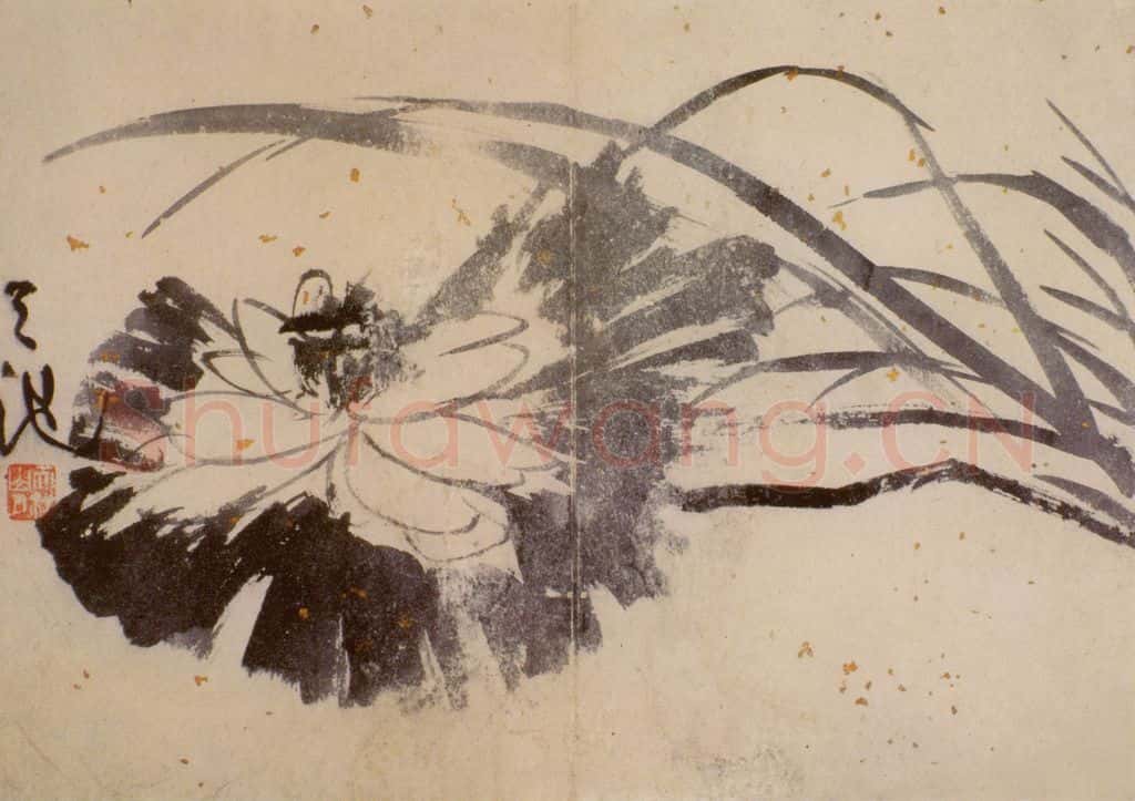  徐渭《花卉图册》书画作品