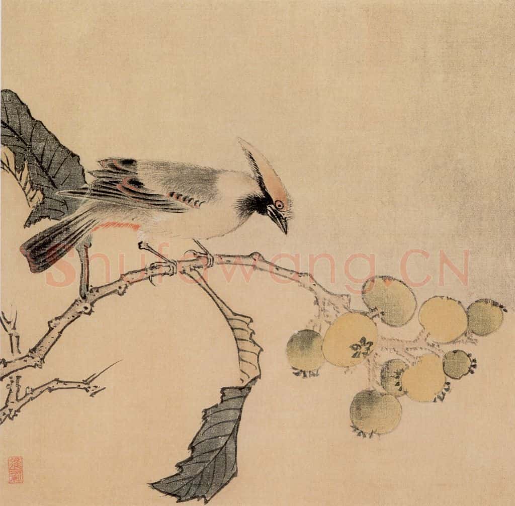 明 王维新《花鸟图册》书画作品