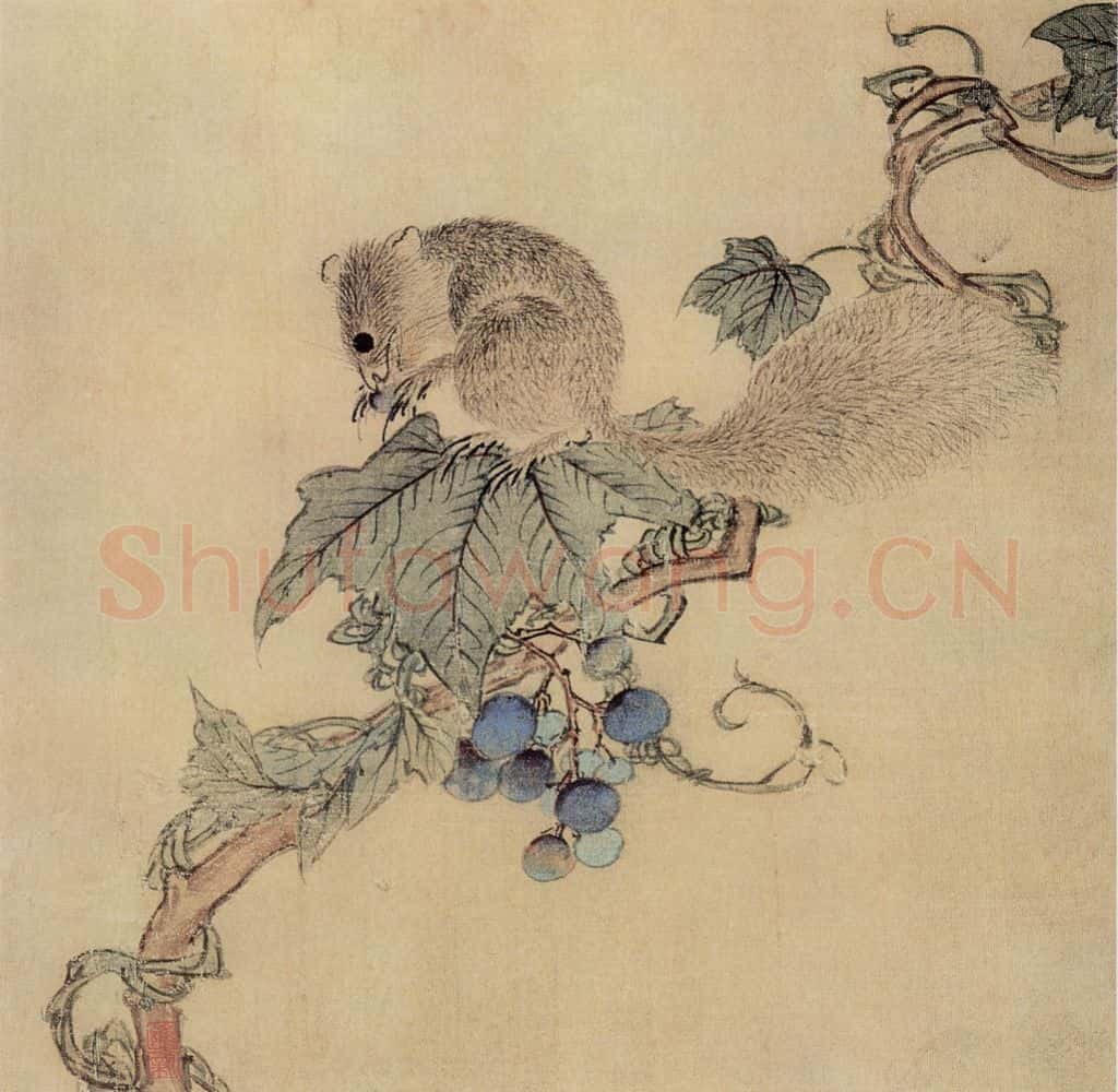 明 王维新《花鸟图册》书画作品