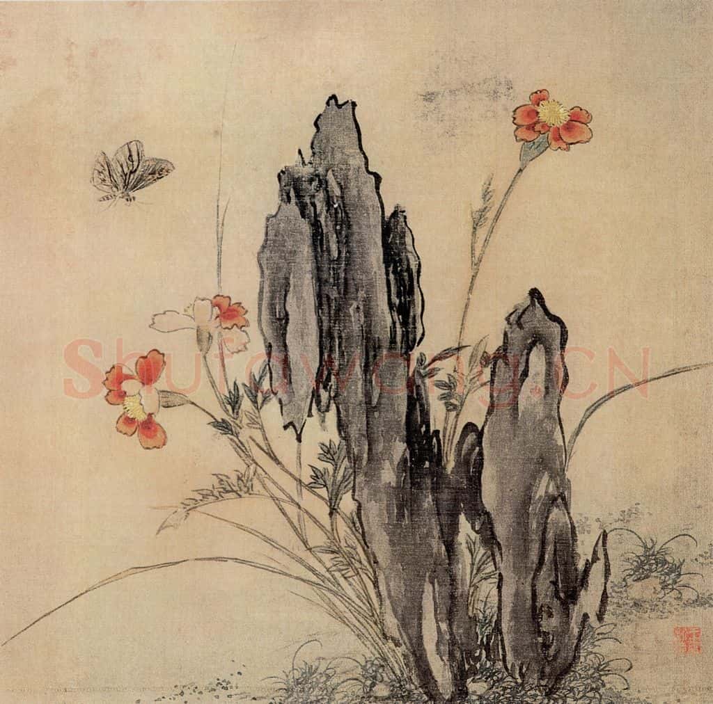明 王维新《花鸟图册》书画作品