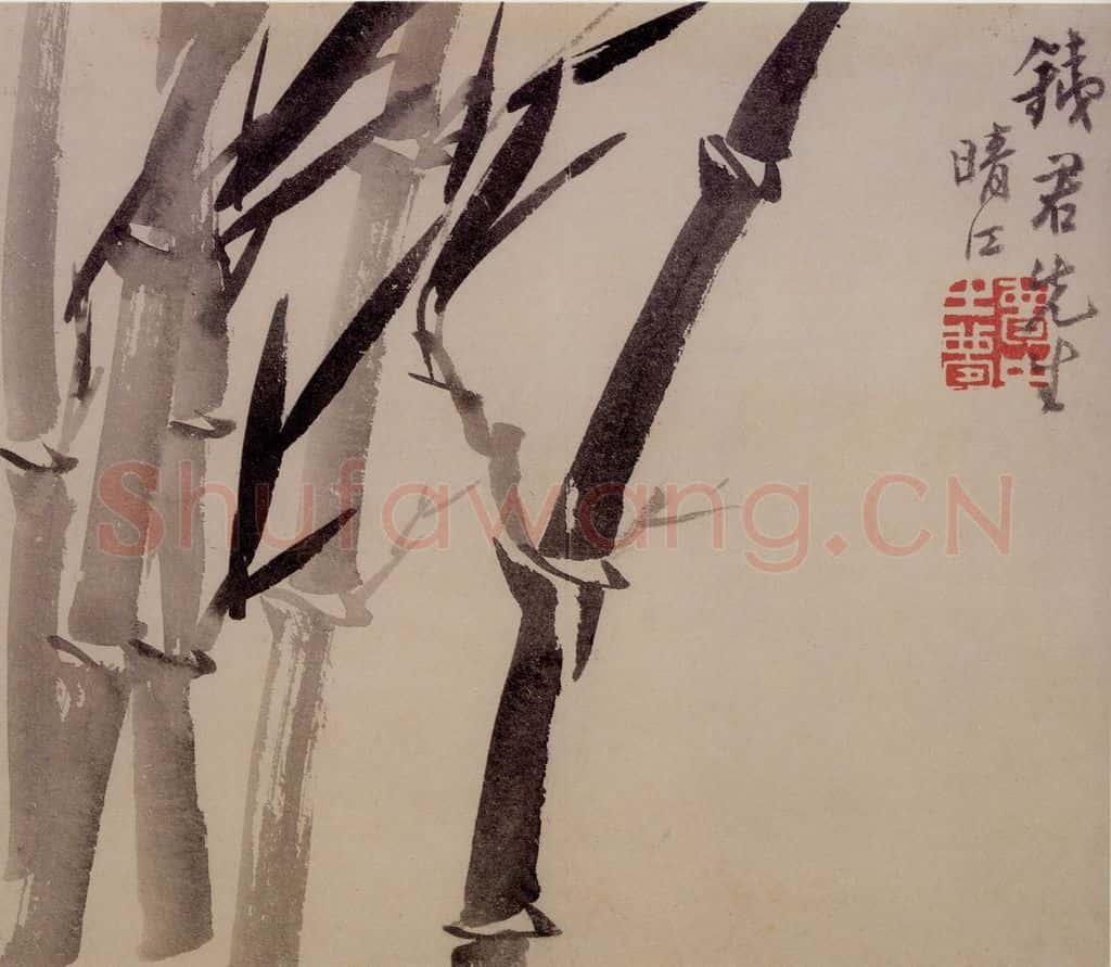 1753年 李方膺《花卉册》书画作品