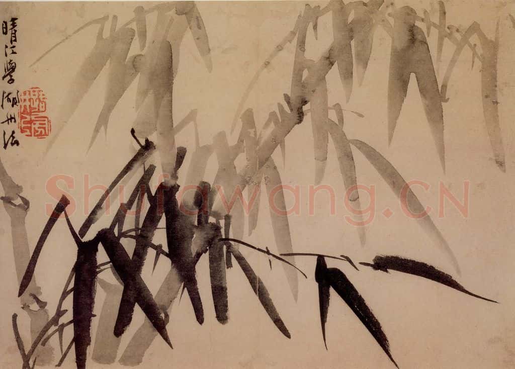 1753年 李方膺《三清图册》书画作品