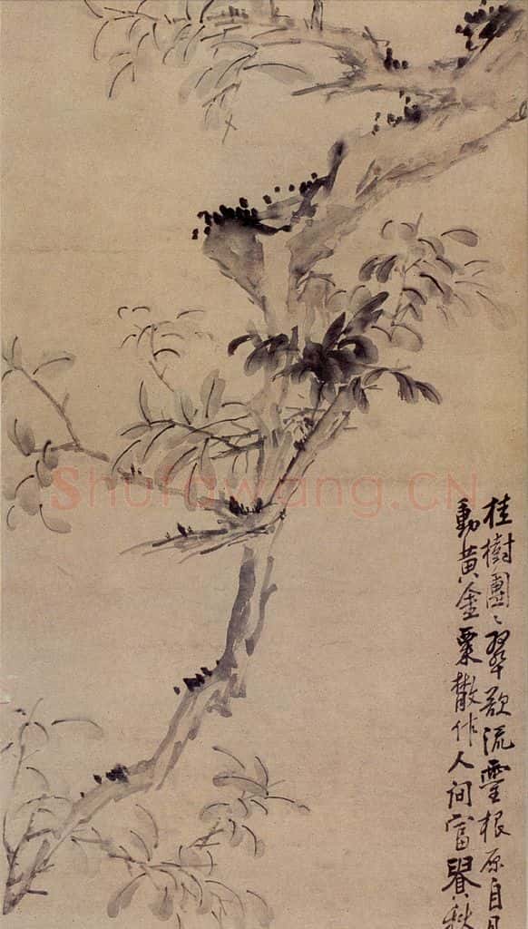 1746 李方膺《花卉屏》书画作品