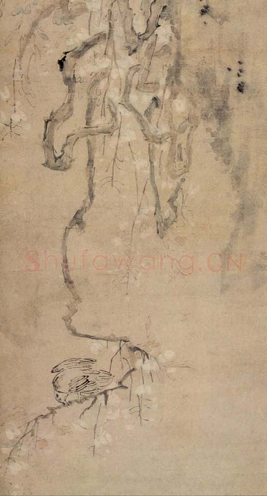 1749 李方膺《花卉屏》书画作品