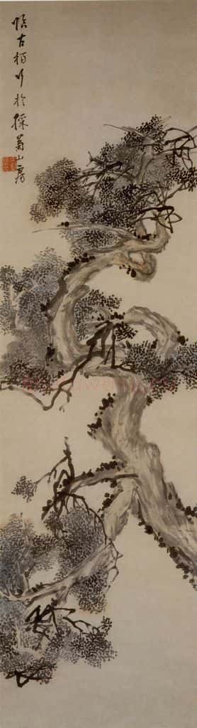 1752年 李方膺《花卉屏》书画作品