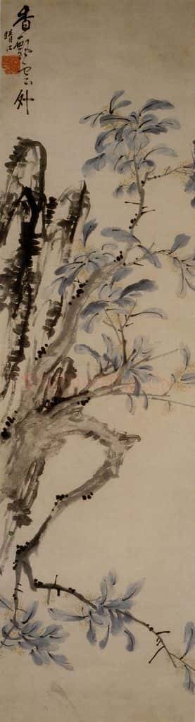 1752年 李方膺《花卉屏》书画作品