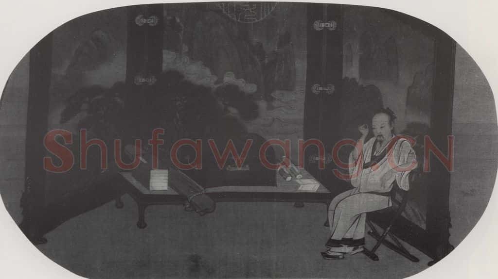 南宋 刘松年《真迹册页》书画作品