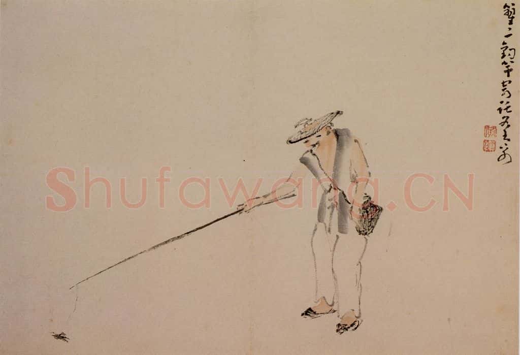 清 黄慎 杂画册 书画作品
